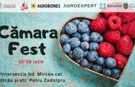 Cămara Fest târg pomușoare - agroexpert.md