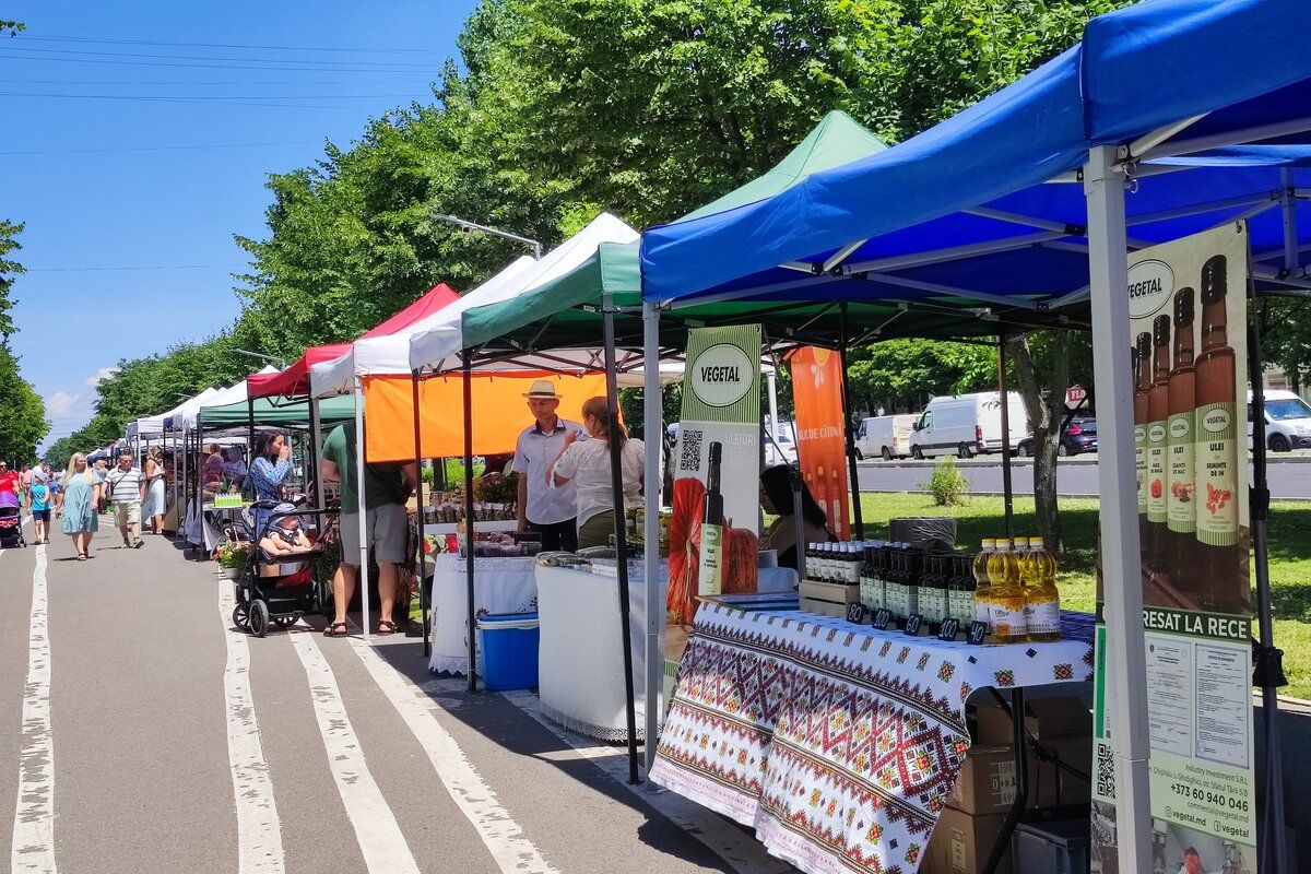 Cămara Fest pomușoare - agroexpert.md