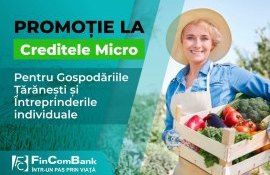 FinComBank promoție credite - agroexpert.md