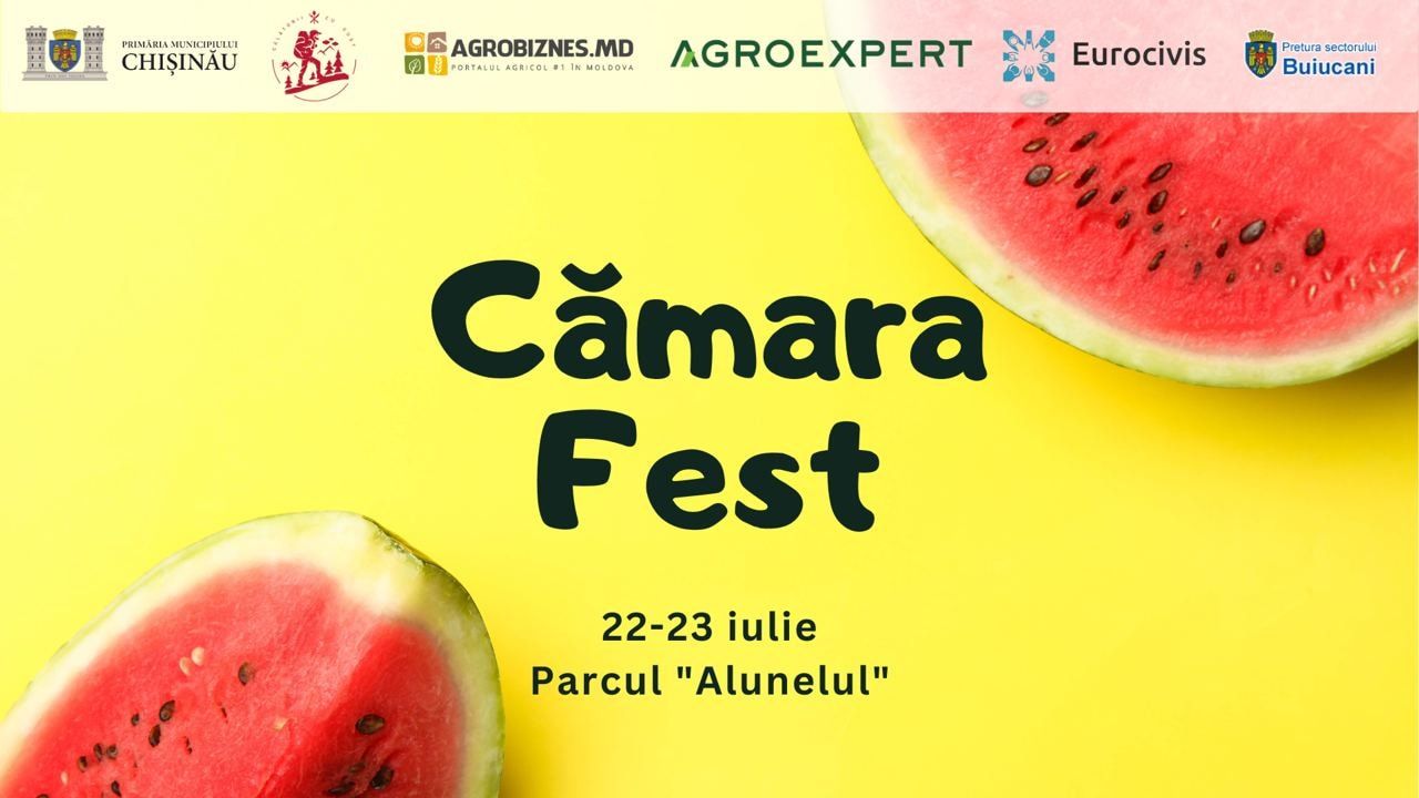 Cămara Fest târg produse autohtone - agroexpert.md