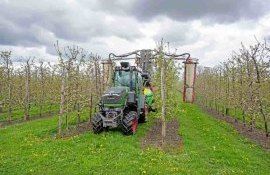 Интегрированный датчик TMS TreeScout® для точного управления садом - agroexpert.md