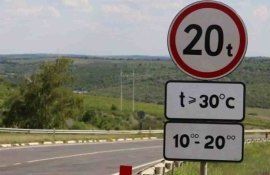 Штрафы и ограничения для крупнотоннажного транспорта в Молдове - agroexpert.md