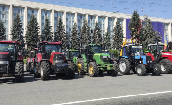 Forța Fermierilor reluarea protestelor - agroexpert.md