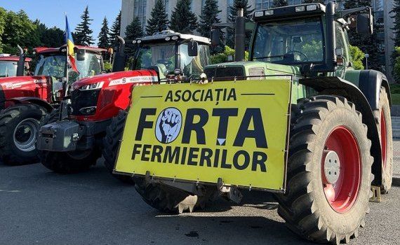 Fermieri supărați protest solicitări - agroexpert.md