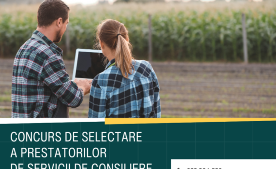 concurs prestatori servicii formare agricultură - agroexpert.md