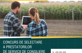 concurs prestatori servicii formare agricultură - agroexpert.md