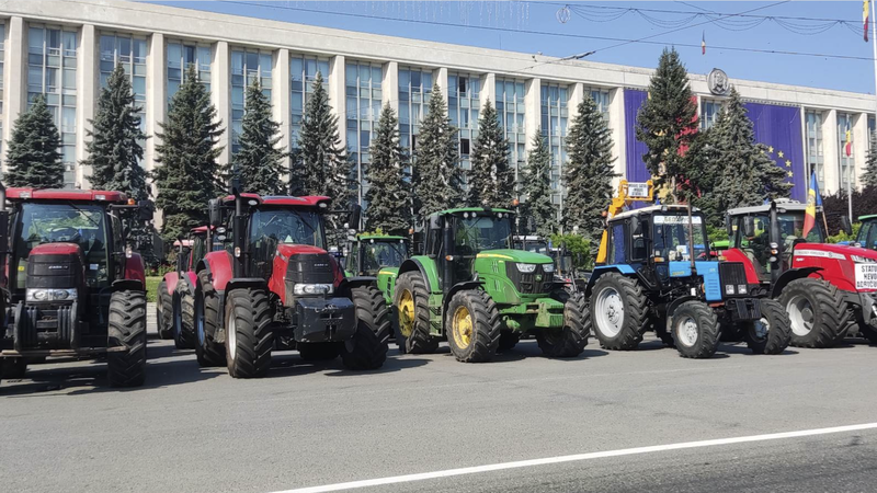 Forța Fermierilor protest după recoltare - magroexpert.md