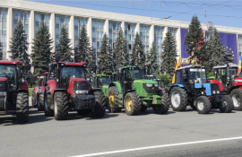 Forța Fermierilor protest după recoltare - magroexpert.md