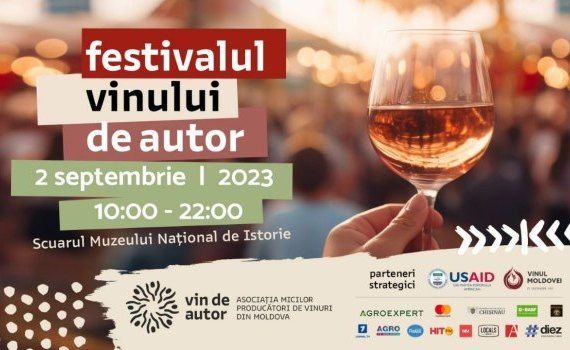 Festivalul Vinului de Autor - agroexpert.md