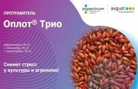 Оплот® Трио — Снимет стресс у культуры и агронома!- agrjtxpert.md