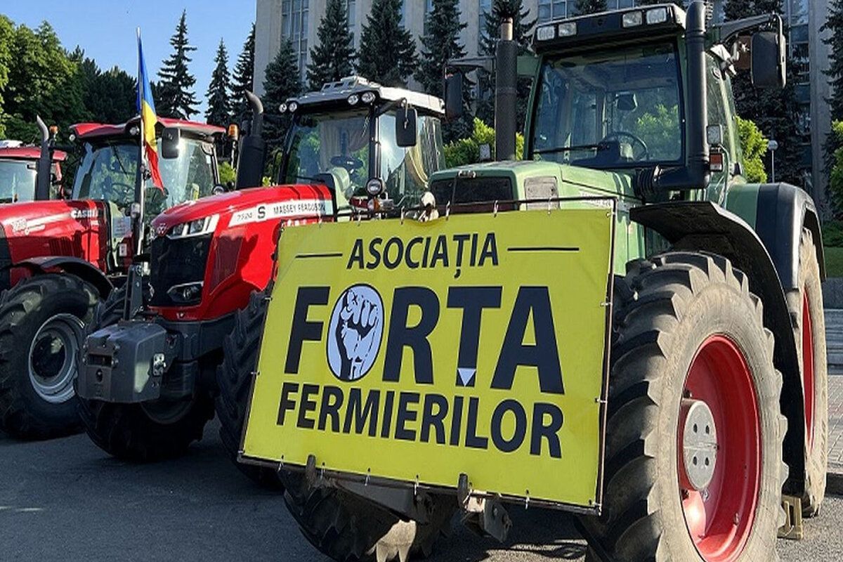 fermieri Forța Fermierilor protest Ministerul Agriculturii - agroexpert.md