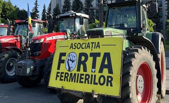 fermieri Forța Fermierilor protest Ministerul Agriculturii - agroexpert.md