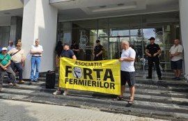 Forța Fermierilor protest subvenții pichetează- agroexpert.md