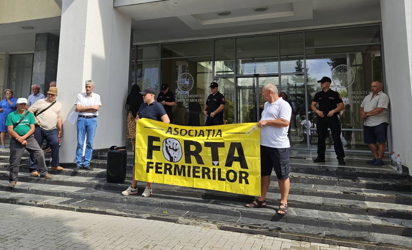 Forța Fermierilor protest subvenții pichetează- agroexpert.md