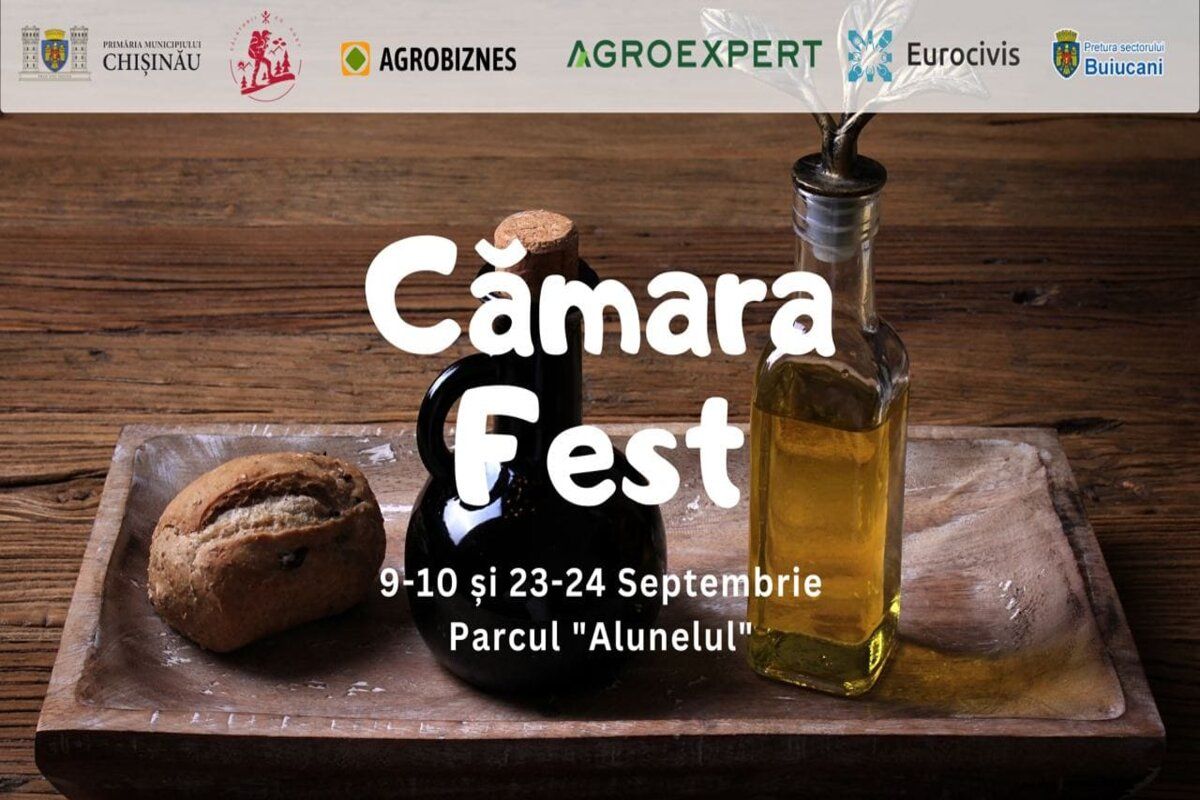 Cămara Fest weekend - agroexpert.md
