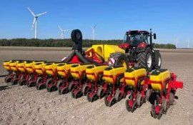 Väderstad адаптировал свои сеялки для внесения жидких удобрений - agroexpert.md