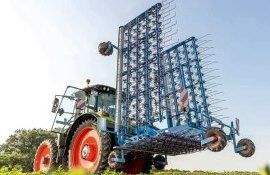 Новые штригельные бороны Lemken Thulit выйдут на рынок в 2024 году - agroexpert.md