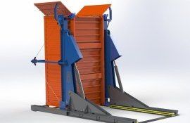 Delta Enginneering: оптимизация логистики с помощью кантователя контейнеров - agroexpert.md