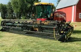 New Holland начал сотрудничество с производителем жаток Honey Bee - agroexpert.md