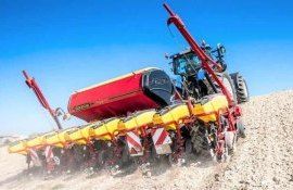 Новая электроника оптимизирует точность работы сеялки Tempo - agroexpert.md