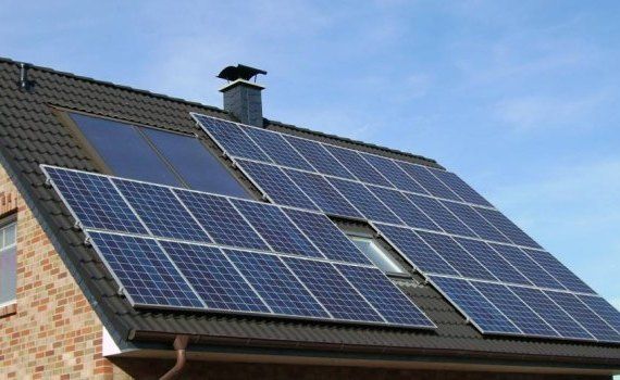 acoperiș panouri solare - agroexpert.md