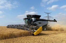 Концепт комбайна New Holland выиграл конкурс инноваций Agritechnica 2023 - agroexpert.md
