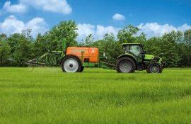 Прицепной опрыскиватель AMAZONE UG - Производительность и точность - agroexpert.md