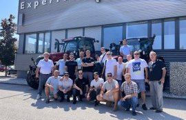vizită uzină CASE IH - agroexpert.md