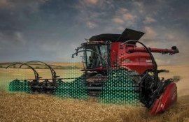 Case IH представляет принципиально иную радарную систему для комбайнов - agroexpert.md
