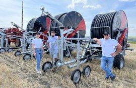 agrimatco sisteme de irigare - agroexpert.md