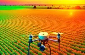 Дроны с агрономическим умом принесут пользу для точного времени уборки - agroexpert.md