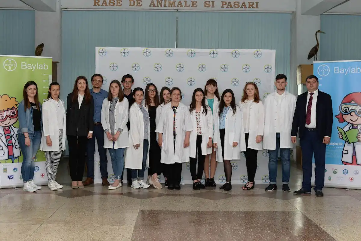 Bayer Baylab: из интереса — к науке