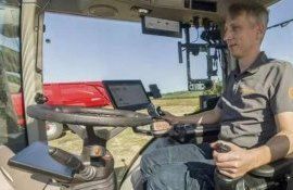  Возможность для сdt Varios: управлять трактором с помощью джойстика - agroexpert.md