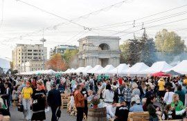Ziua Națională a Vinului turiști - agroexpert.md