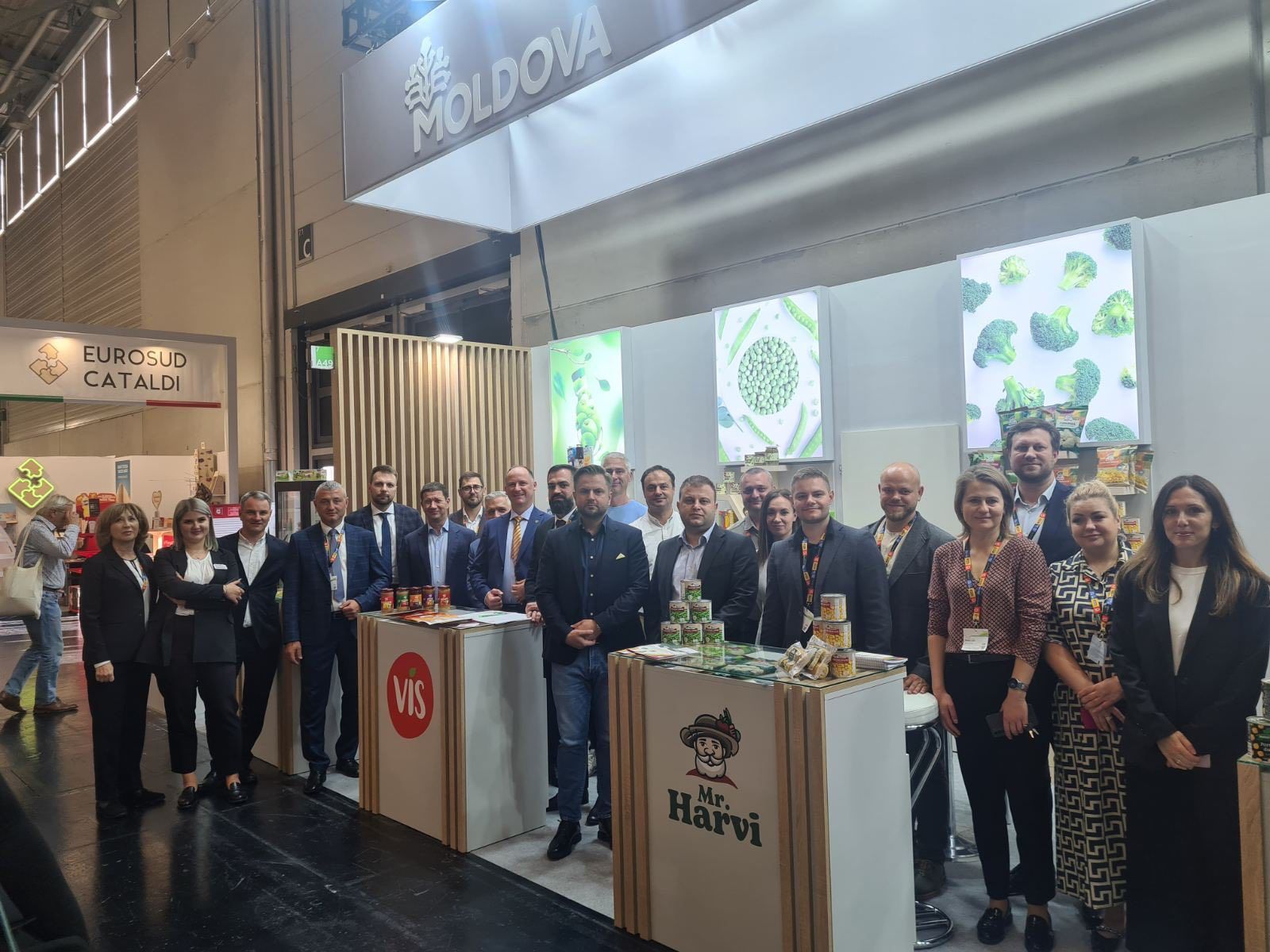 expoziția ANUGA produse miere - agroexpert.md