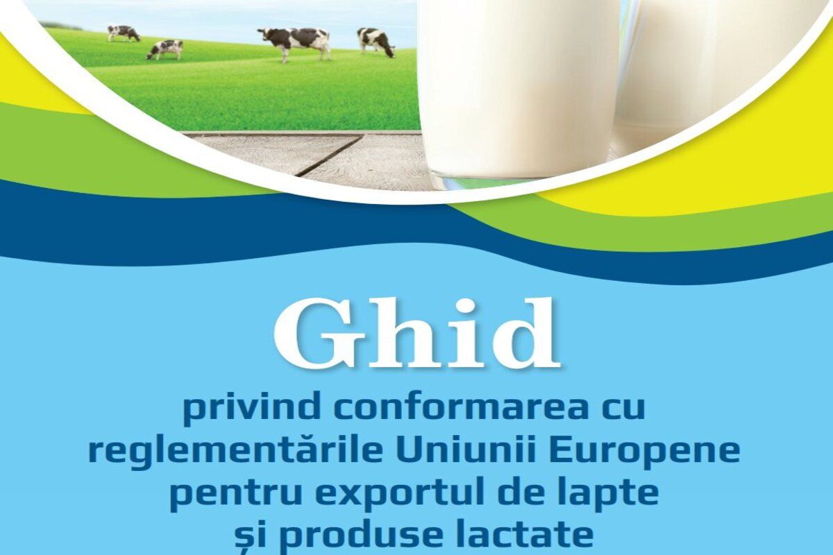 ghid export lapte UE - agroexpert.md