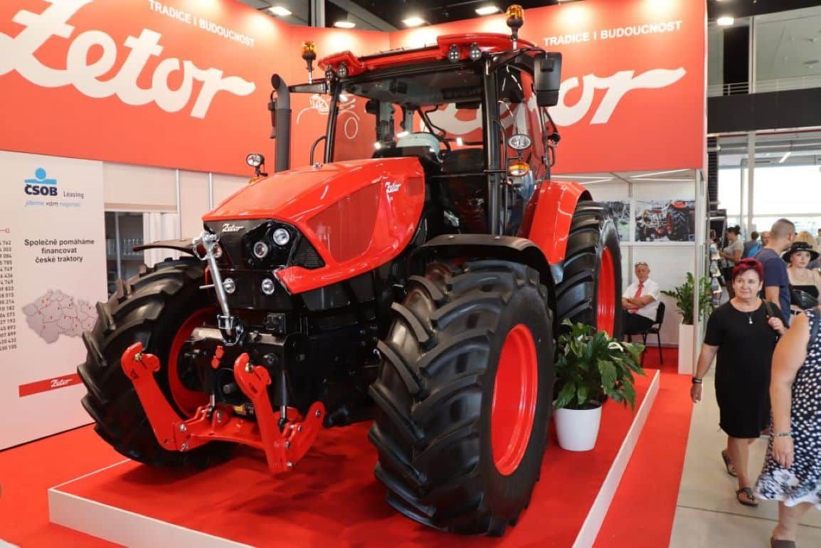 В Чехии планируют производство тракторов Zetor нового поколения - agroexpert.md