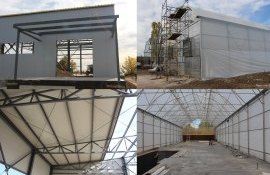 construcție seră frigider - agroexpert.md