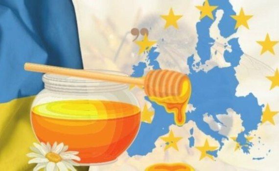 Доля Украинского экспорта на фоне основных поставщиков меда в ЕС - agroexpert.md