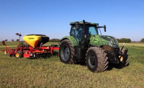 Гибридный трактор Steyr Hybrid CVT приближается к серийному производству - agroexpert.md