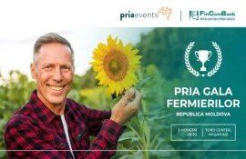 FinComBank приглашает на церемонию награждения фермеров Республики Молдова - agroexpert.md