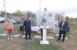 stație monitorizare aer Rezina - agroexpert.md