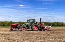Сеялка Kverneland Optima F теперь с системой Pudama - agroexpert.md