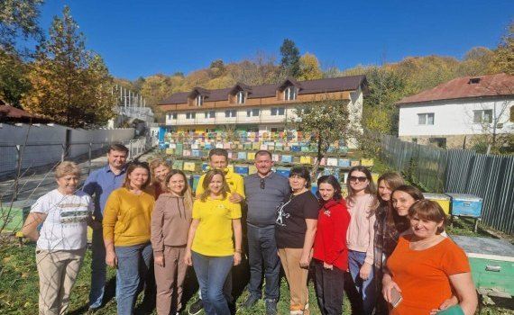 Apicultoare Moldova vizită România Ion Maxim - agroexpert.md