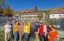 Apicultoare Moldova vizită România Ion Maxim - agroexpert.md
