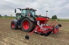 Kverneland представляет пневматическую сеялку Satio для небольших тракторов - agroexpert.md