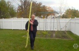 В Канаде выращен кабачок длиной длинной 2,56 метра - agroexpert.md