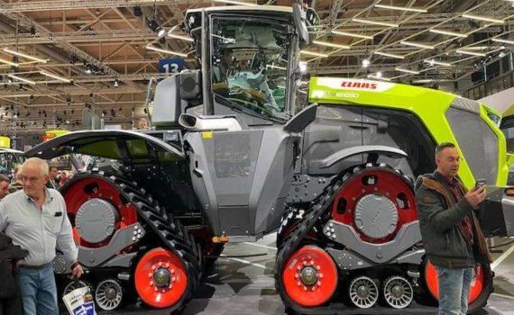 На Agritechnica 2023 объявлен победитель конкурса Трактор года 2024 - agroexpert.md