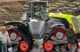 На Agritechnica 2023 объявлен победитель конкурса Трактор года 2024 - agroexpert.md