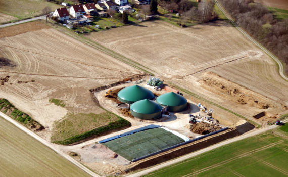stație de biogaz - agroexpert.md